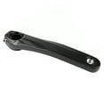 thumbnail image 1 of Advancent Brazo de manivela lateral izquierdo para bicicleta de montaña de aleación, repuesto de pieza reemplazable con mango profesional para Ciclismo Negro, 1 of 6