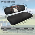 thumbnail image 3 of POLERO Golf Cart Seat Covers Universal Fit for Club Car Precedent Ordinary Seat Cushion, Cute Penguin Print Fashion Golf Cart Decorations Soft and Comfortable, Breathable & Easy to Clean, 3 of 8