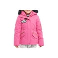 thumbnail image 3 of Rokka&Rolla Girls' Winter Coat with Faux Fur Hood Parka Jacket, Sizes 4-16, 3 of 8