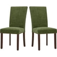 thumbnail image 4 of Dining Chairs Set of Parsons Style Linen   Chairs with  Back  for Round Kitchen Table or Small Dining Room Comfortable &; Stylish, 4 of 6