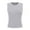 Grey, variant on Tiqkatyck Tank Tops for Women Trendy Womens Turtleneck Sleeveless Shirt Solid Women's Blouse Slim Fit Short Sleeve Crew Neck Tight T Shirts Summer Tops for Women Black L