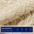 thumbnail image 4 of Subrtex 1-Piece Jacquard Damask Sofa Slipcover Soft Stretchy Couch Cover, 4 of 6