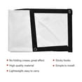thumbnail image 2 of pitrice 1pc Portable Foldable Non-crease White Projector Curtain Projection Screen 16:9 (60inch), 2 of 7