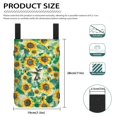 thumbnail image 7 of COEQINE Hummingbird Crutch Pouch Sunflower Underarm Crutch Bag Crutch Storage Case Fashion Broken Foot Underarm Crutch Pouch Easy to Clean Cane Bag Pouch for Women Men, 7 of 7