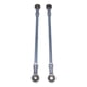thumbnail image 1 of 2 X M10 Metal Bolt Tie Rod Ball Joiner Aluminio Para 168 Go Kart ATV Karting, 1 of 8