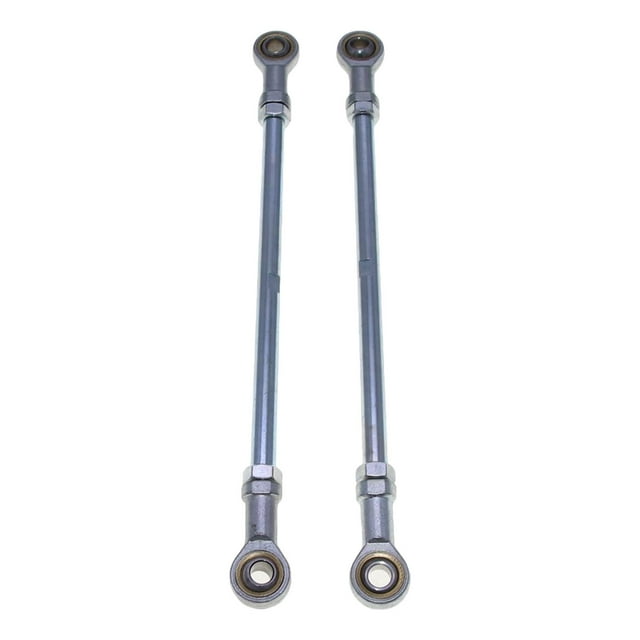 2 uds M10 perno barra de bola Joiner, conjunto de dirección para 168 Kart ATV DYNWAVEMX Tirante de unión de bola