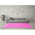 thumbnail image 3 of Ahgly Company Indoor Rectangle Oriental Pink Traditional Area Rugs, 6' x 9', 3 of 4