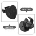 thumbnail image 2 of MOVTOTOP 6pcs Microphone Wall Holder Mic Protector Mic Anti Rolling Ring Microphone Hook, 2 of 8