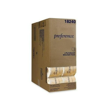 Georgia Pacific Georgia-Pacific Preference Embossed Bathroom Tissue GEP1824001
