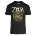 thumbnail image 1 of Playera Zelda Fan Army Nintendo Simbolos, 1 of 2