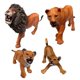 thumbnail image 1 of Colgantes de Metal Decorativos Ganfancp En El Árbol de Navidad 1X Modelo Animal, 1 of 3