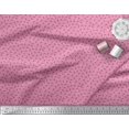 thumbnail image 3 of Soimoi Poly Georgette Tissu Triangle & Saxophone Instrument de Musique Tissu d'Artisanat Imprimé par la Cour 42 Pouces de Large, 3 of 3