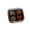 Black BK, variant on kcavykas Big Deals Items Storage Box Portable Divided into Compartments Sealed Padding Proof Mini Small Storage Box Transparent Portable Storage Box