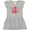 AC-Heather Grey, variant on Inktastic 4th Birthday Party Photo Number 4 Girls Toddler Dress