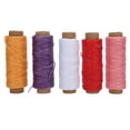 thumbnail image 4 of Waxed String, Comfortable Waxed Thread, Durable For Leather Leather Craft Leather Products, 4 of 8