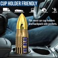 thumbnail image 4 of Vaso Limima Police Officer Back The Blue de acero inoxidable de 500 ml, 4 of 7