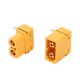 thumbnail image 1 of Conector XT60PW, material duradero, diseño simple, uso sencillo, conector hembra macho para modelos de coches RC., 1 of 14
