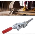 thumbnail image 5 of Plunger Stroke Clamp, GH-36224-M 701lb Holding Capacity Push Pull Toggle Clamp 180 Handle Opens for Equipment Installation, 5 of 5