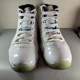 thumbnail image 2 of Ni - ke 2014 Ni - ke Air Jordan 11 XI Retro White Legend Blue Black 378037-117 Size 12, 2 of 5