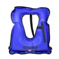 thumbnail image 3 of Scuba Choice Adult Royal Blue Snorkel Vest w/ Crotch Strap, Size XL, 3 of 4