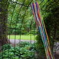 thumbnail image 4 of In the Breeze 4937 — Rainbow Ribbon Windsock, 40-Inch — Colorful, Vibrant Satin Ribbon Garden and Porch Decoration, 4 of 4