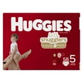thumbnail image 3 of HUGGIES Little Snugglers Baby Diapers, Sizes NB-2, 3 of 4