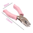 thumbnail image 2 of Yippzo 1/4 inch Single Hole Punch Metal Handheld Small Paper Punch with Soft Grip Handle for Circle Holes for DIY Craft Tag in Home, Office, Classroom, 2 of 13
