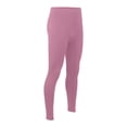 thumbnail image 5 of IWRICH Compression Pants for Men Leggings Sports Gym Cool Athletic Tights Base Layer for Running Football Basketball Yoga Pink XL, 5 of 6