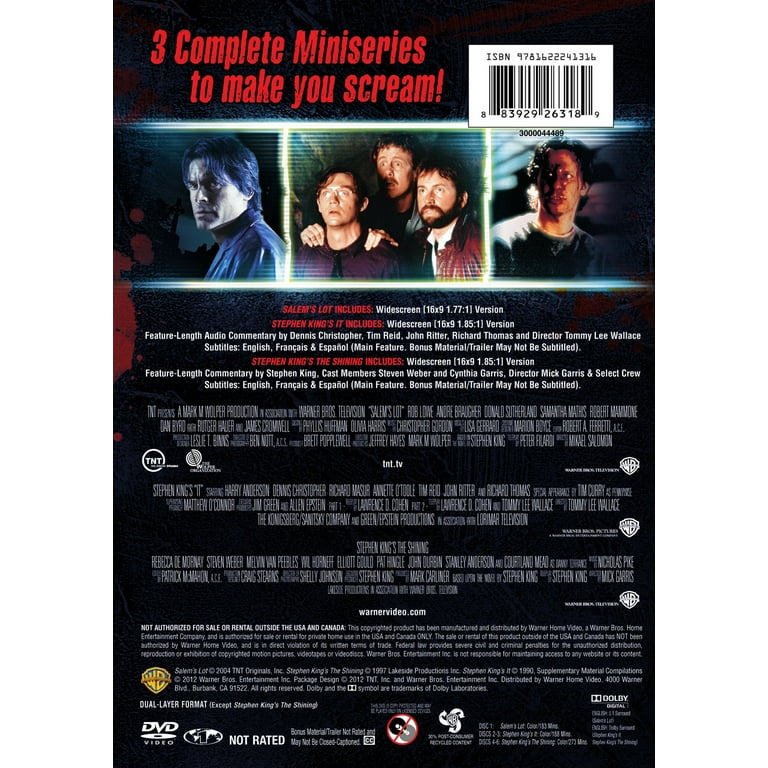 Triple Terror Collection (DVD) - Walmart.com Triple Terror Collection (DVD) - Walmart.com