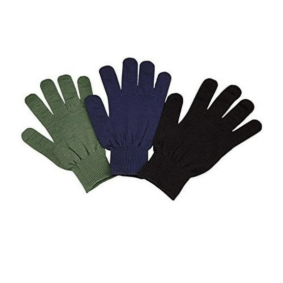 Rothco GI Polypropylene Gloves, Black