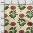 thumbnail image 1 of oneOone Cotton Flex Light Yellow Fabric Floral Block Sewing Craft Projects Fabric Prints By Yard 40 Inches Wide, 1 of 4