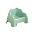thumbnail image 2 of Fwttom Plastic Stool, Small Stool Home Stool Mini Chair Backrest Stool Stackable Stool Low Plastic Living Room Stool, 2 of 6