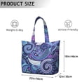 thumbnail image 2 of Retro Ethnic Paisley Ornament Carry-On - Spacious Main Compartment & Elastic Pockets, 2 of 5