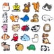 thumbnail image 3 of Juego de dijes de cocodrilo para niños, alfabeto, animales, comida, plantas, accesorios de PVC, sandalias, decoraciones, Jibz, regalo de Navidad, 25 tipos, 3 of 4