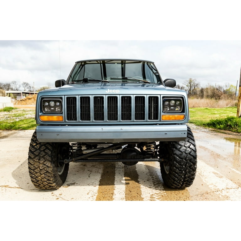 Rough Country LED Headlights 5x7