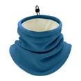 thumbnail image 1 of Calentador de cuello de invierno, polaina elástica a prueba de polvo, regalos, cubierta de máscara facial suave, tubo para Azul, 1 of 9