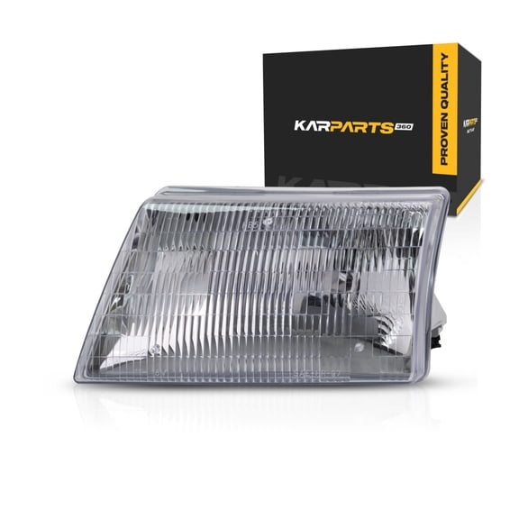 CarLights360: For Mazda B3000 Headlight Assembly 1998 1999 2000 Driver Side For MA2502113