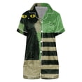 thumbnail image 4 of Halloween Pajamas for Women Set Pajamas for Family Pajamas Matching Set Short Sleeve T Shirt and Pants Day Pajama, 4 of 4