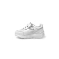 thumbnail image 2 of Tenis Deportivo Unisex Elaborado 100% en Piel Color Blanco con Agujeta y tira de velcro reforzada Dogi Tenis, 2 of 5