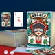 thumbnail image 2 of Cartas de Mahjong Mahjong Leisure Time Juego de cartas de papel de viaje impermeable para Estilo A, 2 of 9