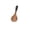 A001- Color A (Style A), variant on Acacia Wood Utensils, Small Wooden Spoon, Wooden Spoon for Cooking, Kitchen Utensil, Home and Kitchen, Daily Cooking, Dark Green Handle, 12 In, 1 Pc
