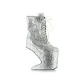 thumbnail image 5 of Ellie Shoes E-BP579-Chablis 5 Heel Platform Ankle Boot Gold  Glitter / 5, 5 of 6