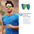 thumbnail image 3 of Gafas de Sol Knockaround Fast Lanes Deportivas Polarizadas UV400, 3 of 8