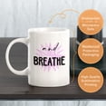 thumbnail image 3 of Designs ByLITA And Breathe 11oz Coffee Mug, 3 of 3
