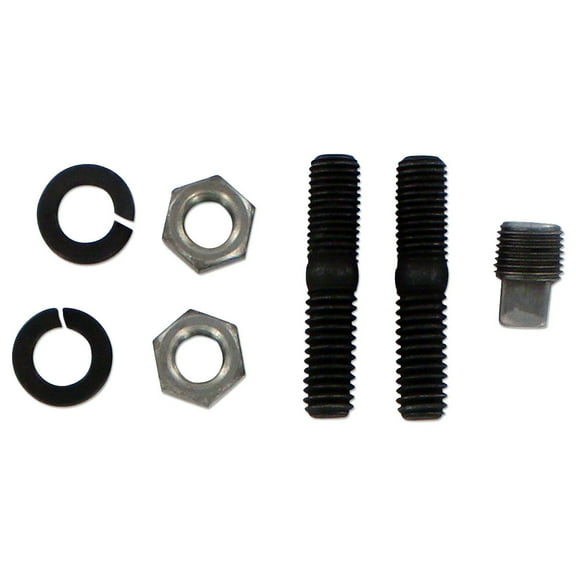 Carburetor to Manifold Hardware Kit & Vacuum Plug Fits International Farmall H HV O4 W4 Tractor