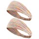 thumbnail image 1 of EeaseMX diademas de seda Chinlon para el sudor, deportivas y de maquillaje (coloridas), 1 of 7