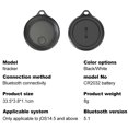 thumbnail image 2 of Rastreador GPS inteligente Compatible con Bluetooth 5.1 Buscador de niños para mascotas mayores (negro), 2 of 9