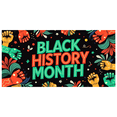 thumbnail image 4 of Black History Month Celebration Banner Backdrop for Party Event Decoration African  Display Background with Hands and Map Design Photography Props, 4 of 7