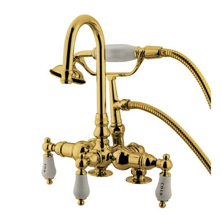 Kingston Brass Vintage Clawfoot Tub Faucet