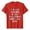 Red, variant on NinXxx Men's I'm Not Arguing Explaining Why I'm Right T Shirt Light Gray XL
